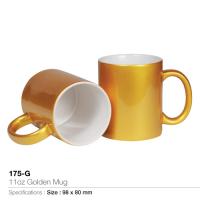11oz Golden Mug (175-G)
