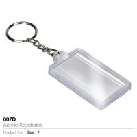 Acrylic Keychain- 007D