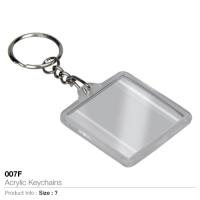 Acrylic Keychain- 007F