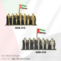 Iron Metal-Badges- NDB-07