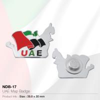 UAE Map Badges- NDB-17