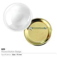 Round Button Badges- 625