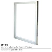 Aluminum Frame for Screen Printing-  687-FS
