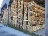 White Oak Unedged lumber