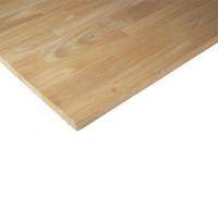 Rubber wood glued laminated timber boards