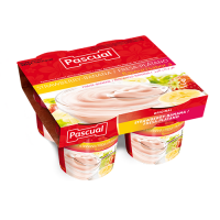 Pascual Flavours Strawberry-Banana