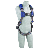 1113010 Vest Style Harness with aluminum Tech-Lite back D-Ring and Duo-Lok quick connect buckles