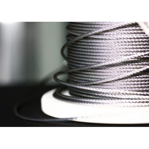 Stainless steel wire ropes