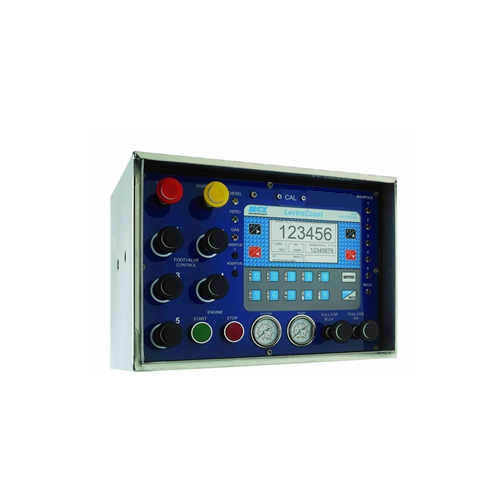 Multifunctional truck metering systems