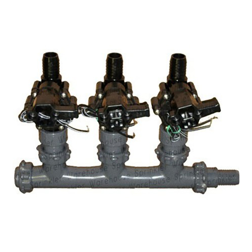 Manifold valve systems
