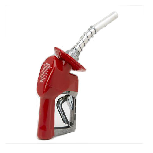 Husky 1gs: automatic nozzle