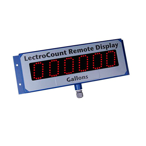 Lectrocount xl led remote display