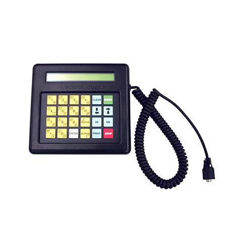 Lectrocount™ electronic registers lap pad