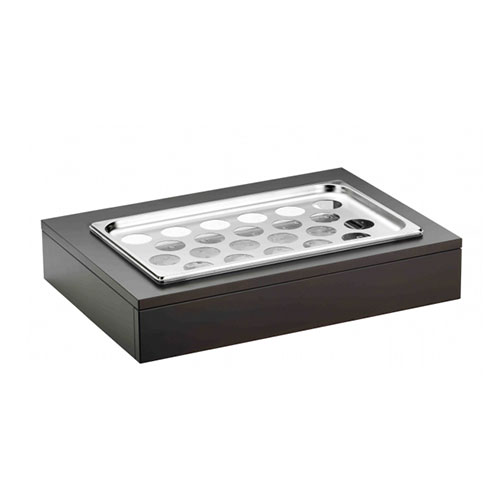 Refrigerated tray with 22 holes for yogurt   51132900