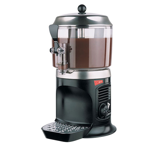 Hot drink dispenser provided with electric resistance 51139527