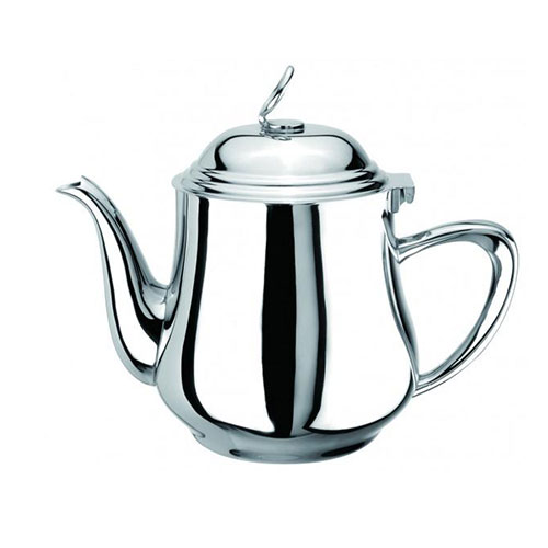 Oval goose - neck tea pot em-tp-60