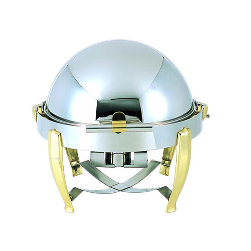 Round roll top chafing dish- cd-013(b)