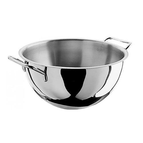 Semispheric-mixing bowl with handles - 509039