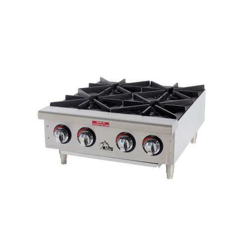 Table top 4 range gas cooker
