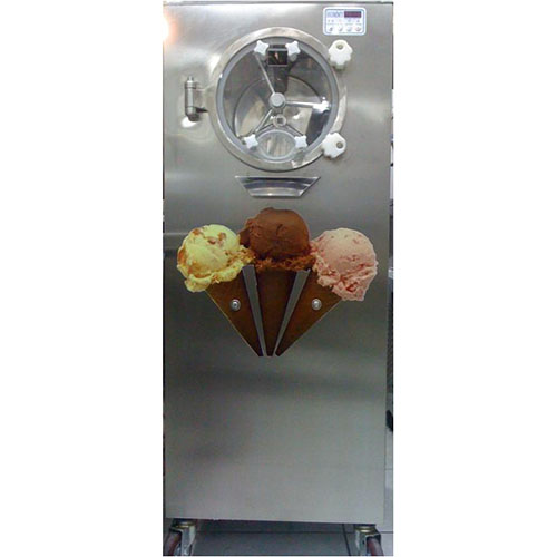 Hard ice cream machine