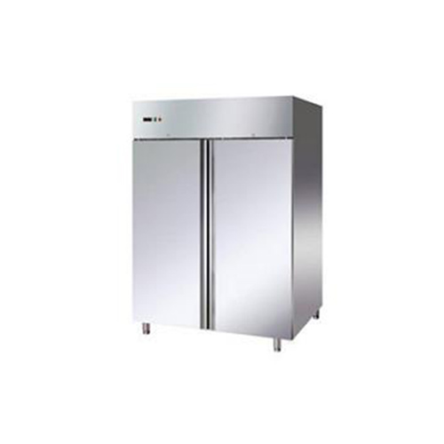 Upright double door freezer