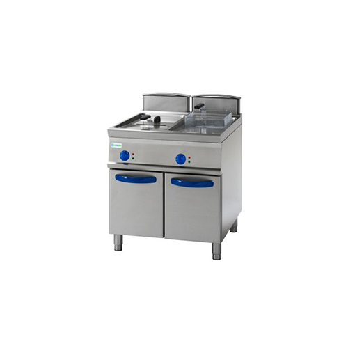 Double electric fryer