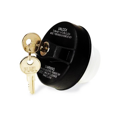 Locking gas cap with key  gm25862765
