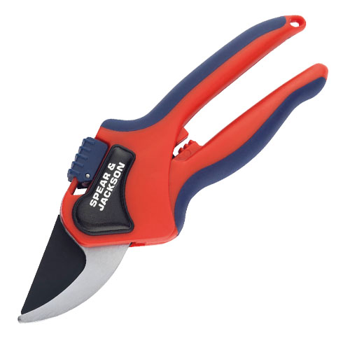 Spear and jackson 6057bs razorsharp advantage small bypass secateurs