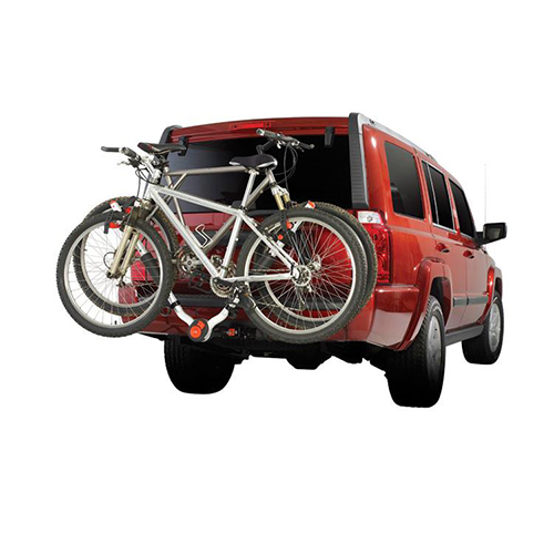 Rola nv2 hitch mounted 2 bike carrier - 1-1/4
