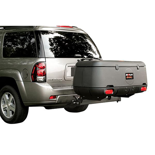 Rola swinging enclosed cargo carrier for 2