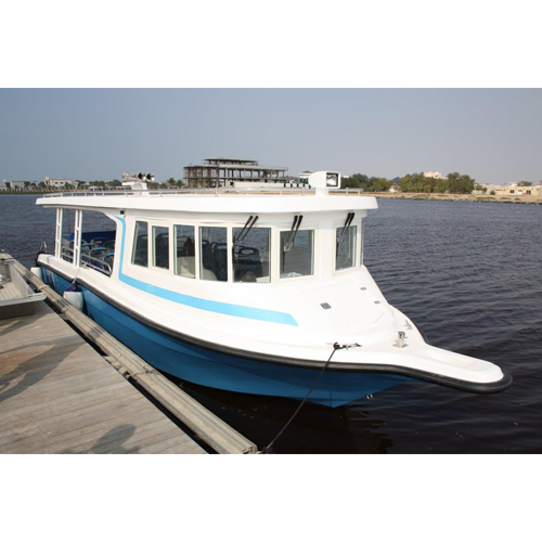 Al marakeb  jaji 31 front enclosure water taxi boats