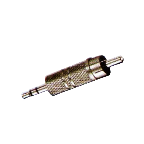 Rca plug 3,5mm st plug metal cad2568