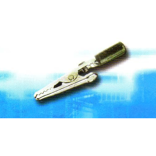 Alligator clip w/ screw moulded handle cl4012