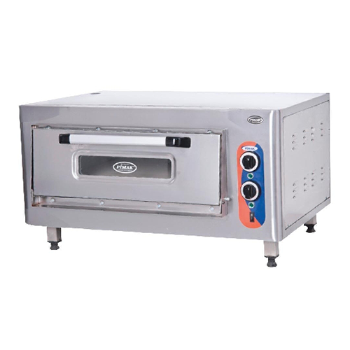 Oven for pizza single electric