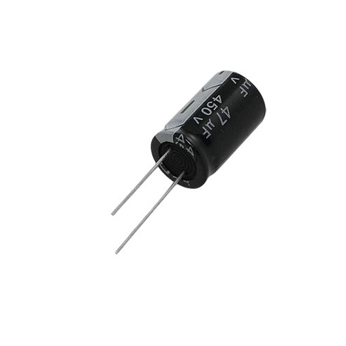 Radial capacitor