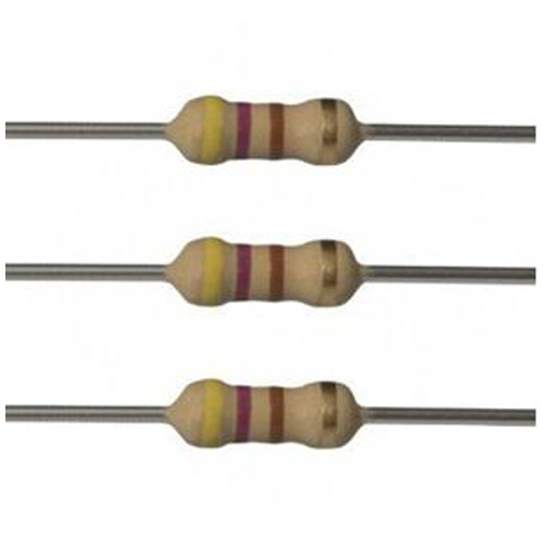 1/4 w carbon film resistor