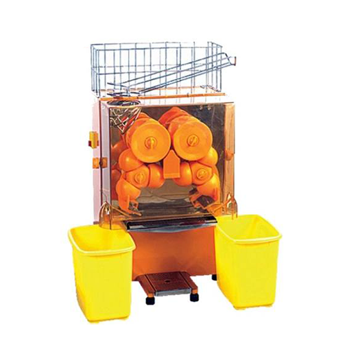 Orange juice machine steel