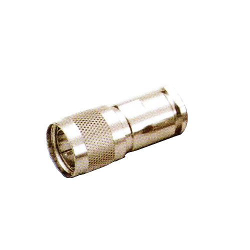 Twin axial male connector cvp1600