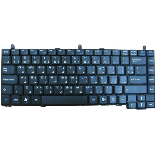 Msi m510 m510c mp-03086a0-3599 keyboard arabic