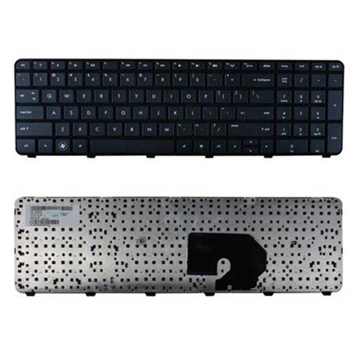 Hp dv7-6000 keyboard arabic 664264-171 90.4rn07.l0a