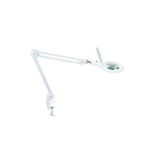 Led table clamp magnifier lamp 220v ma-1209li
