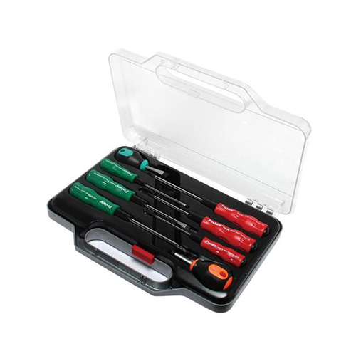 1pk-9401 8pcs pro-soft screwdriver set