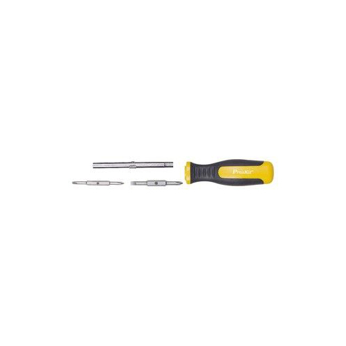1pk-sd006 6 in 1 magnetic quick change screwdriver