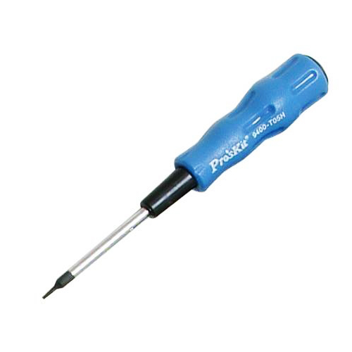 89400-t05h : star screwdriver w/temper proof hole t05h