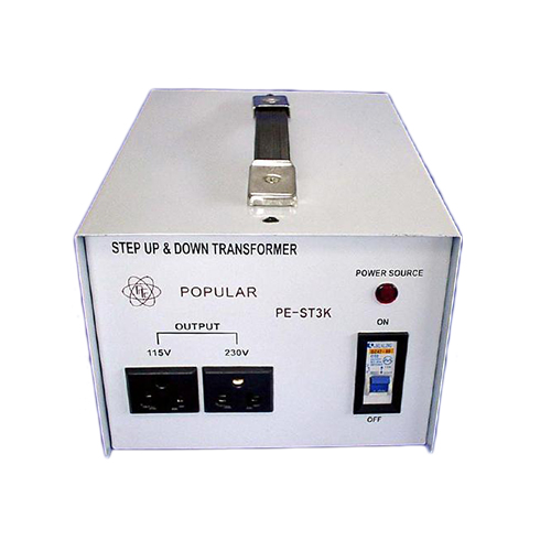 Pe-st3k step up and down transformer