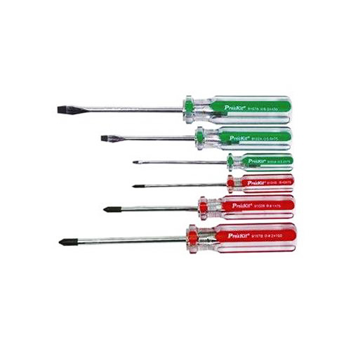 Sw-9106 line color screwdriver 6pcs