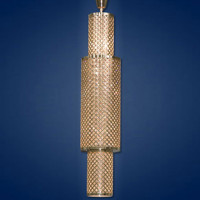 Kny designs k 4100 cylinder suspended ceiling light