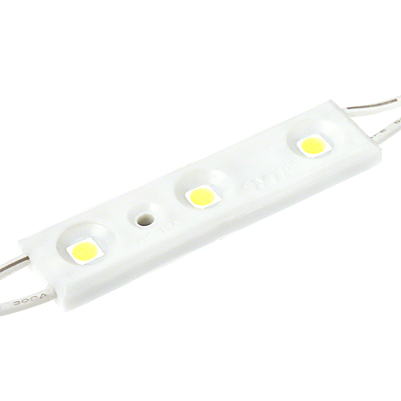 Constant current linear led modules