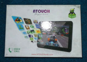 Atouch tablet
