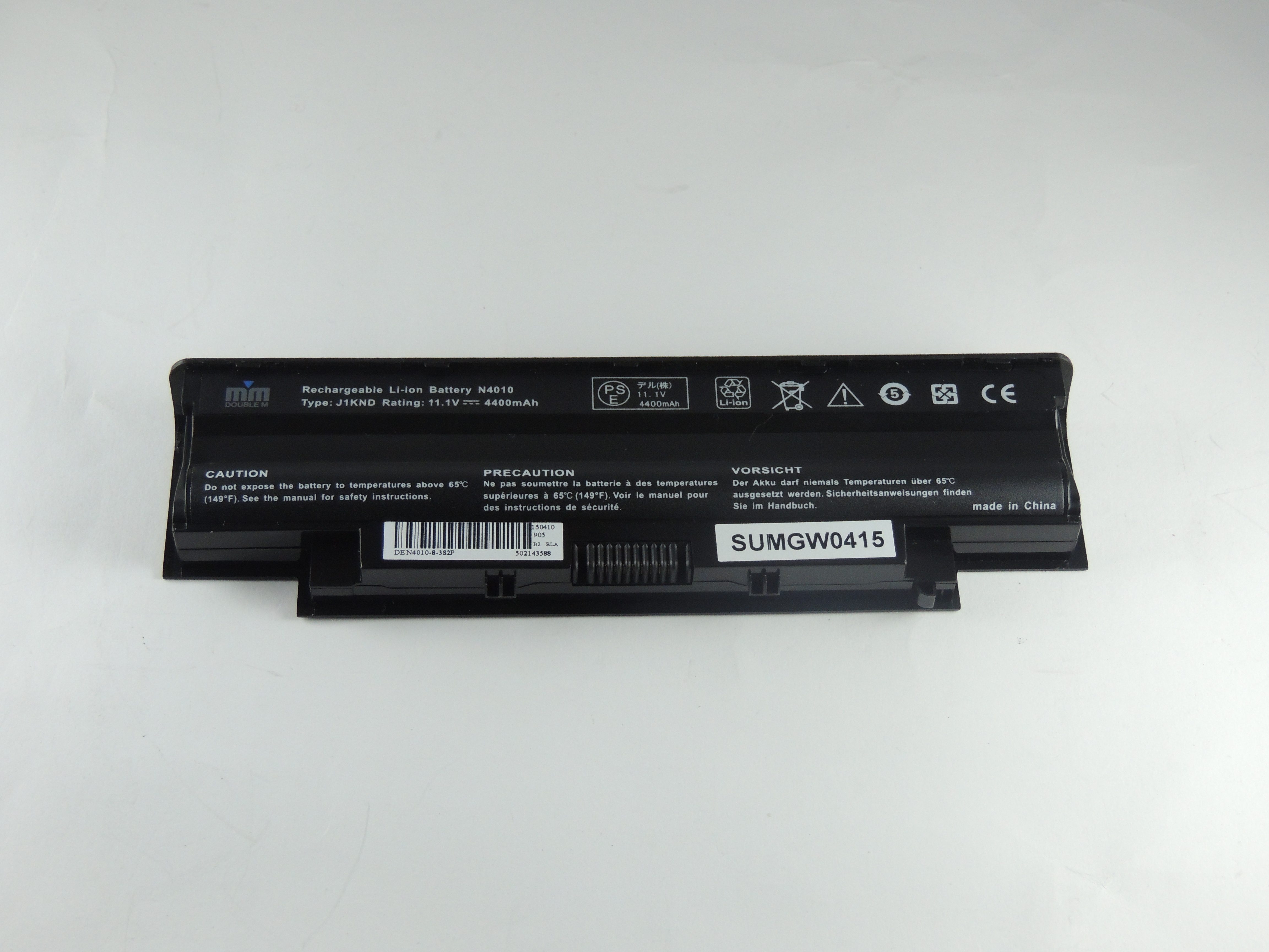 Dell j1knd battery